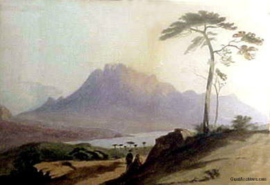 Painting by U. S. Grant