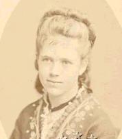 Nellie Grant at age 13
