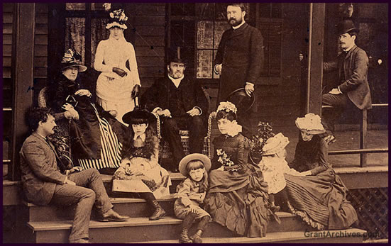 Ulysses Grant and Family