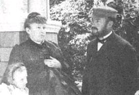 Julia with Miriam and Ulysses Jr., 1892